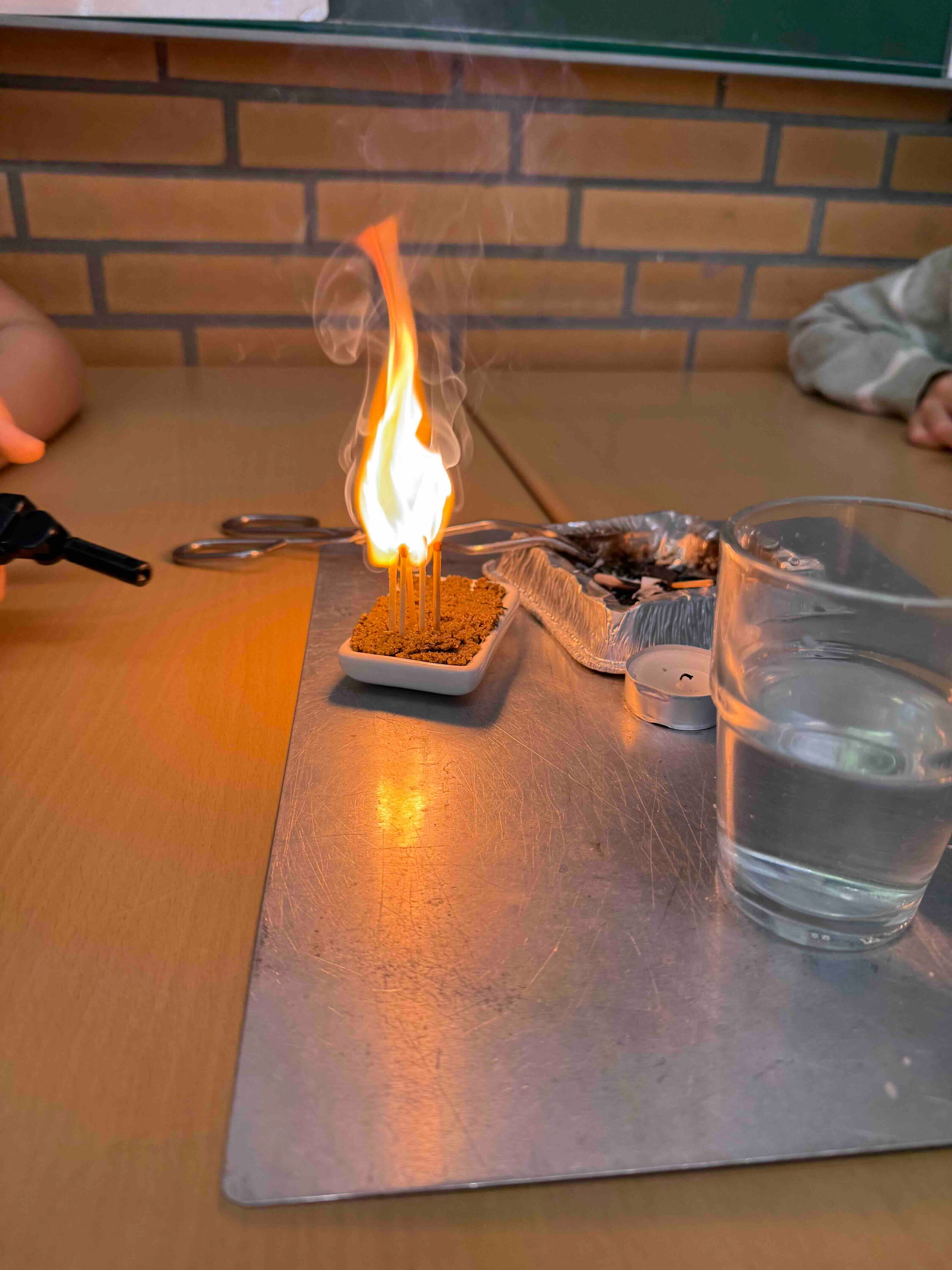 Experimente mit Feuer Teil 2