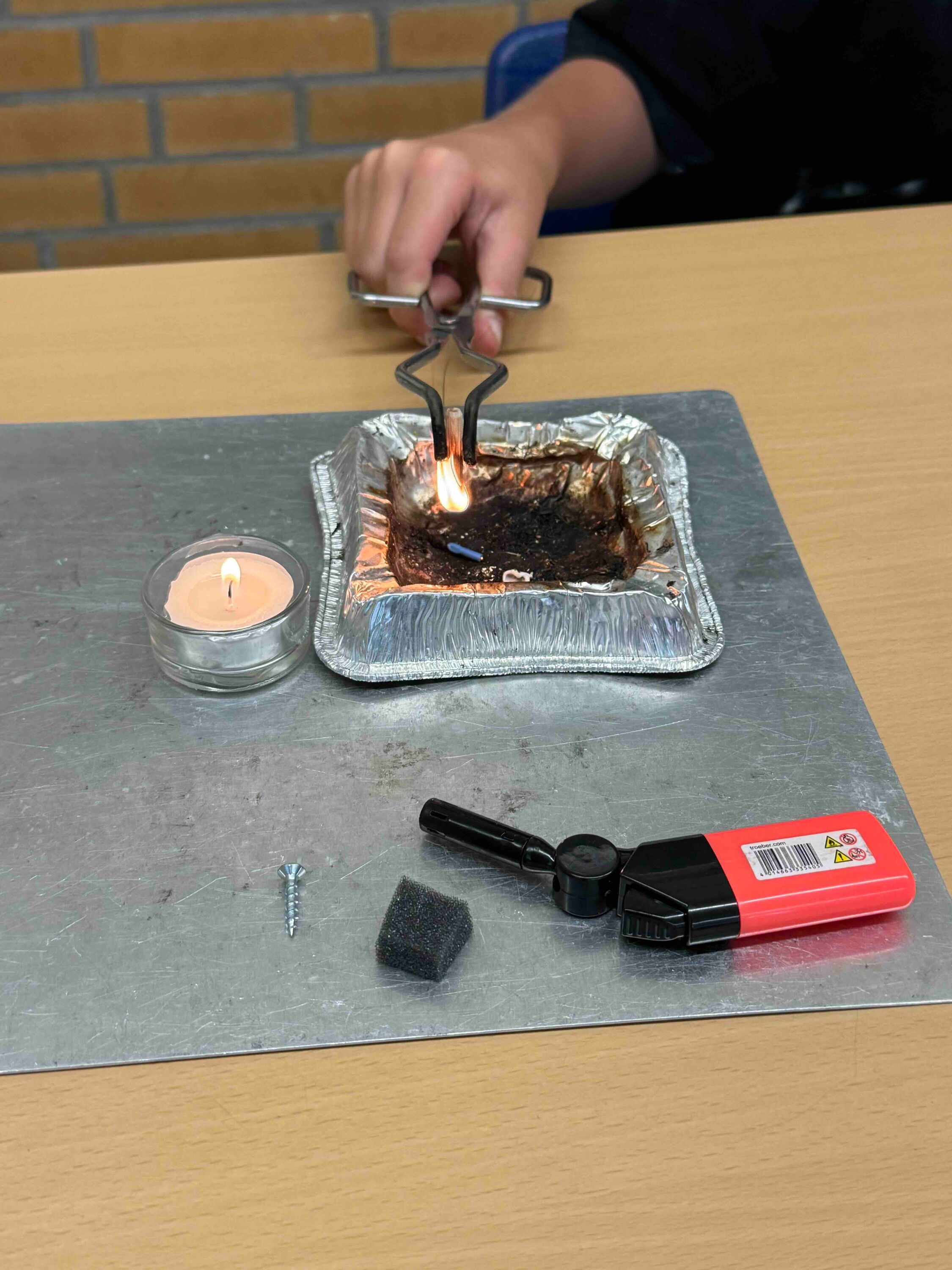 Experimente mit Feuer Teil 1