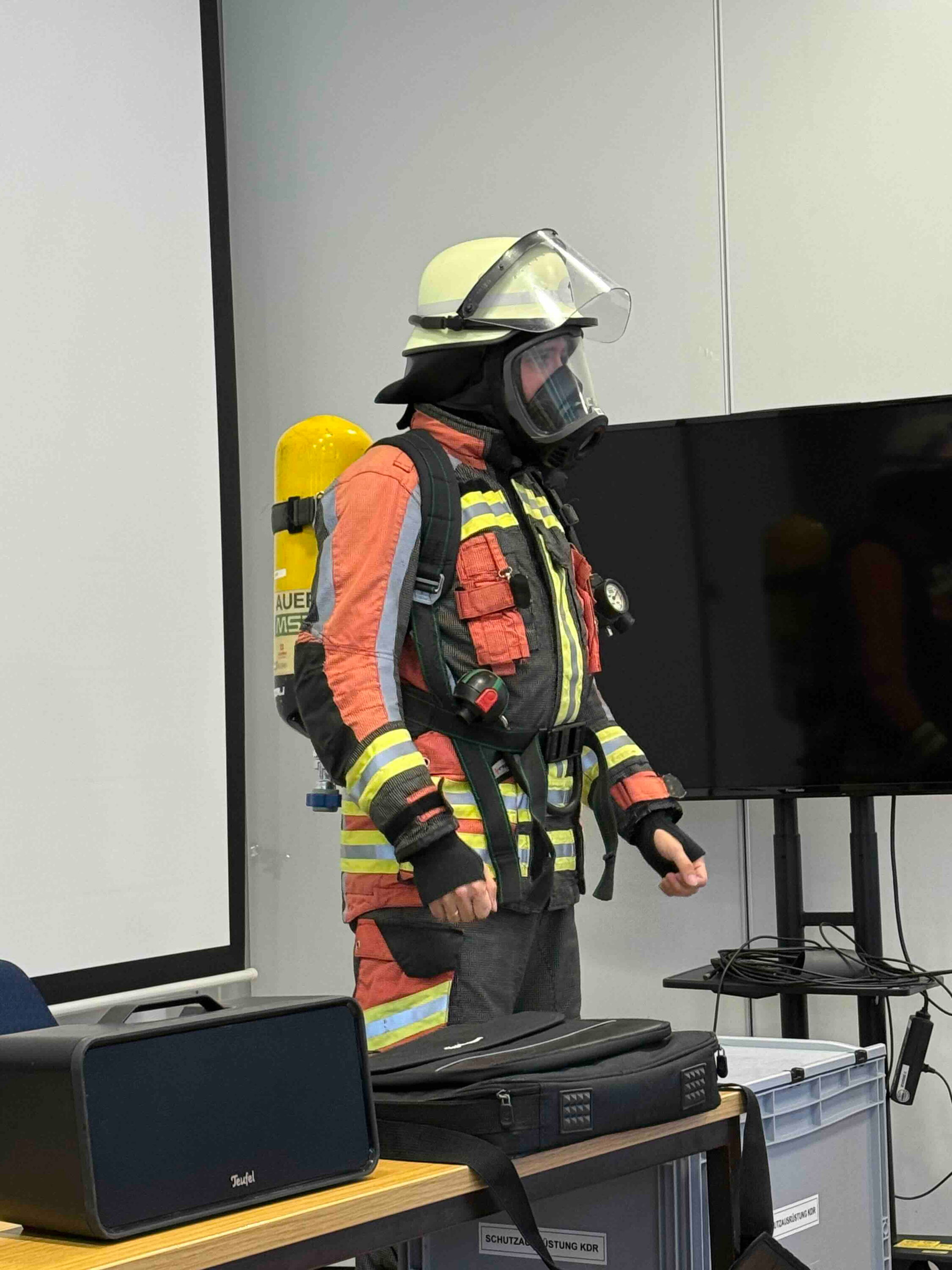 Feuerwehranzug